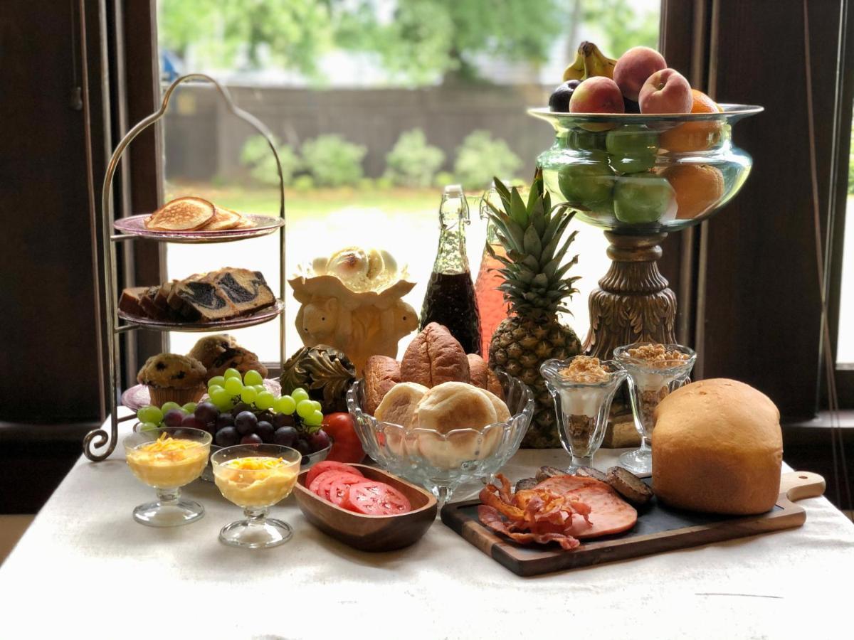 Heritage House Bed & Breakfast - Boutique Adults-Only Inn Opelika Luaran gambar