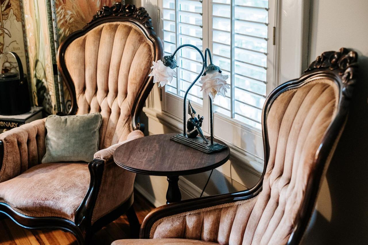 Heritage House Bed & Breakfast - Boutique Adults-Only Inn Opelika Luaran gambar