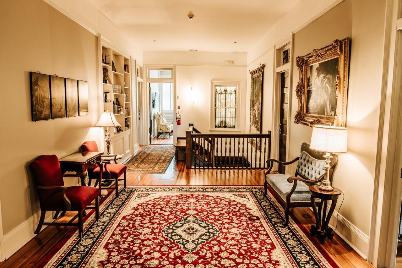 Heritage House Bed & Breakfast - Boutique Adults-Only Inn Opelika Luaran gambar