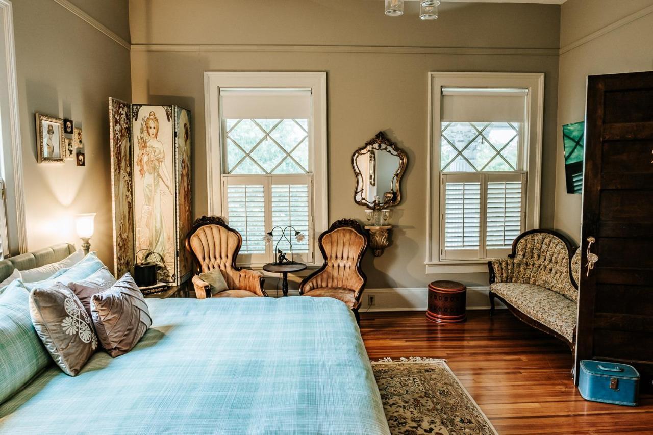 Heritage House Bed & Breakfast - Boutique Adults-Only Inn Opelika Luaran gambar