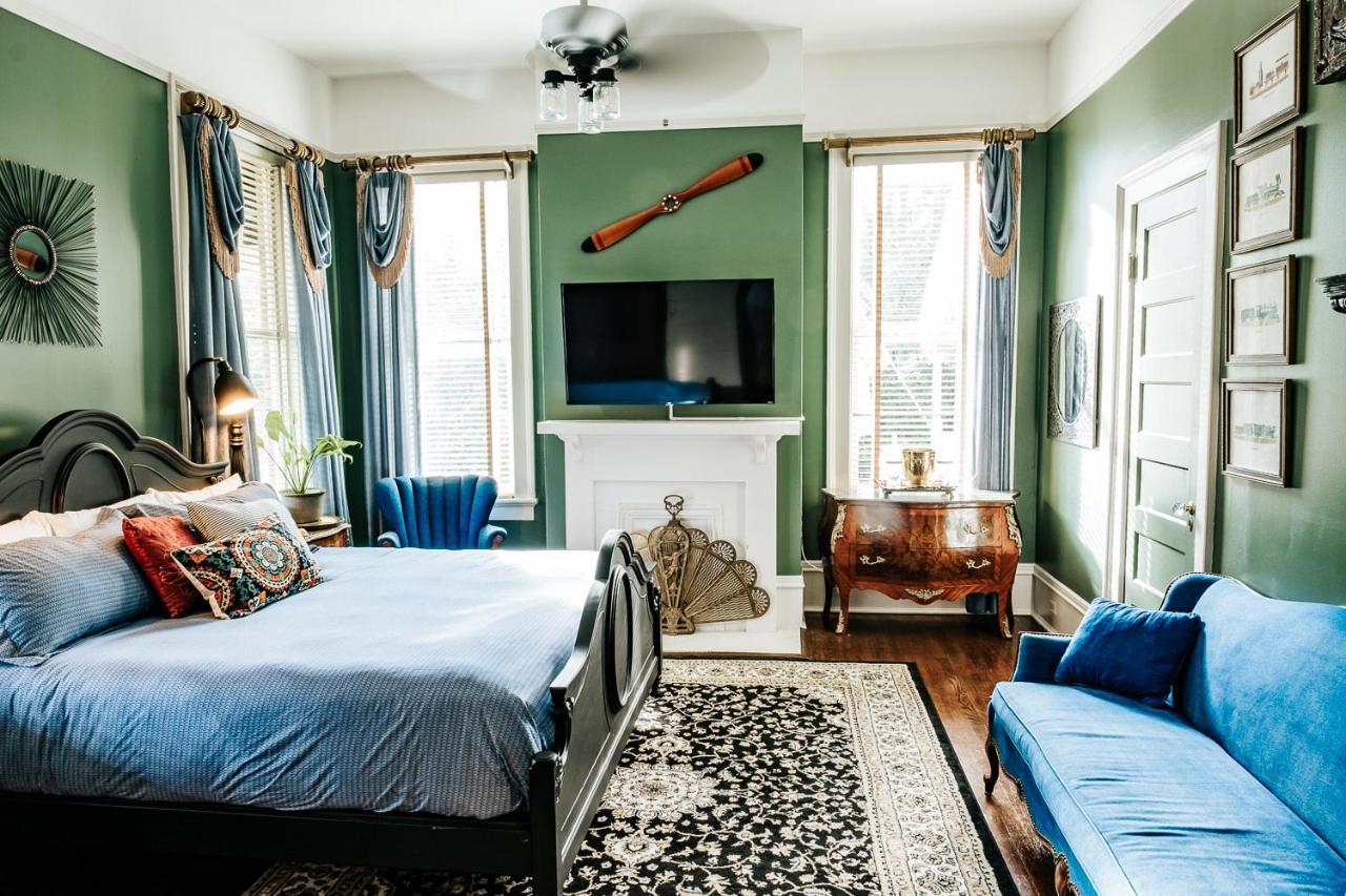 Heritage House Bed & Breakfast - Boutique Adults-Only Inn Opelika Luaran gambar