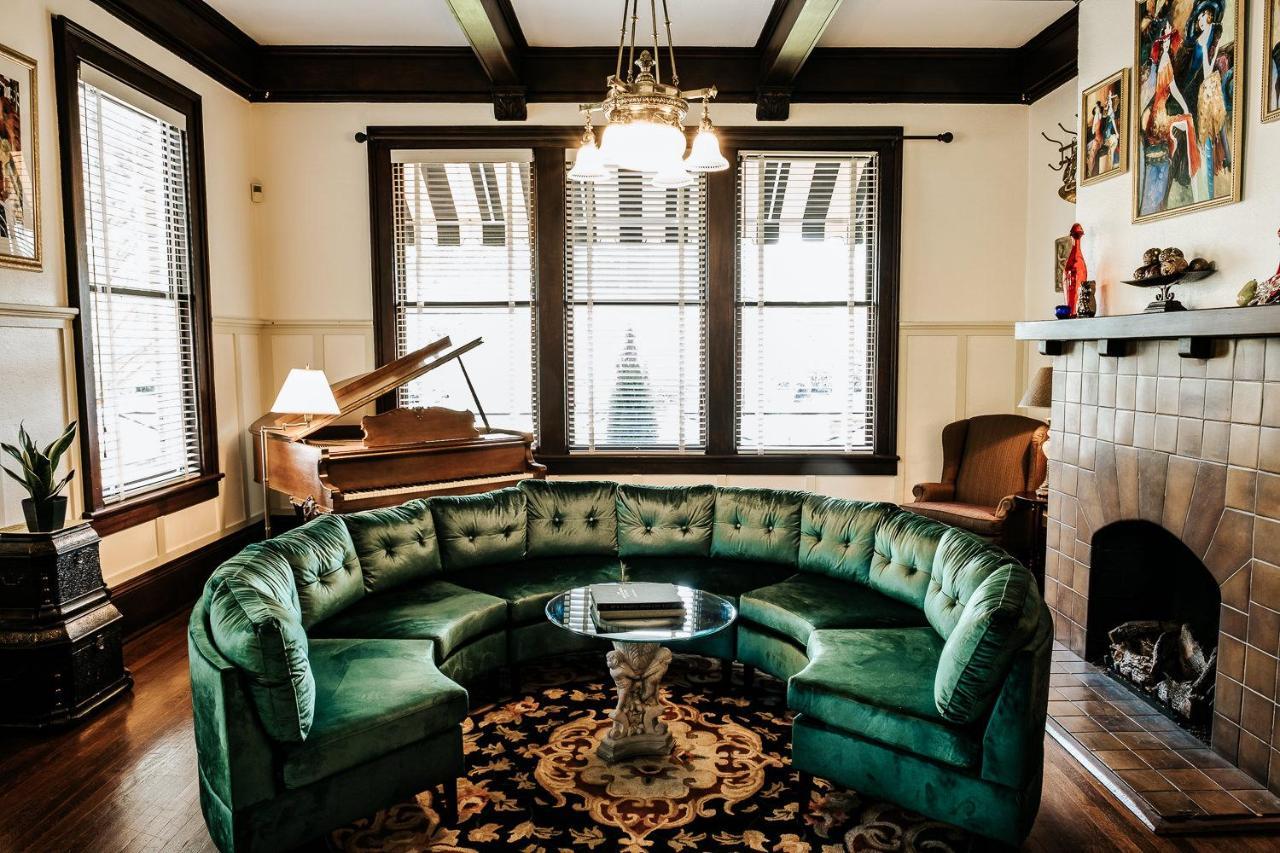 Heritage House Bed & Breakfast - Boutique Adults-Only Inn Opelika Luaran gambar