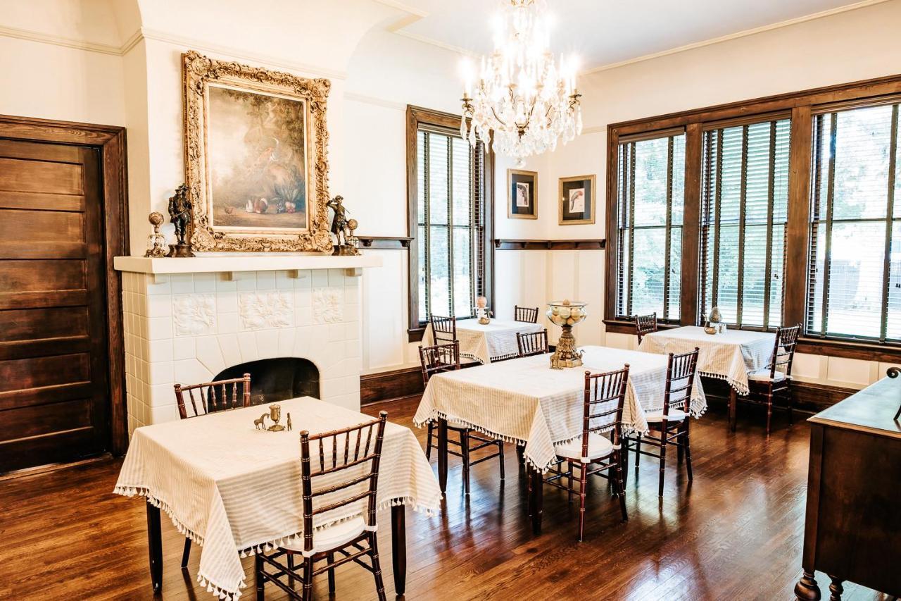 Heritage House Bed & Breakfast - Boutique Adults-Only Inn Opelika Luaran gambar