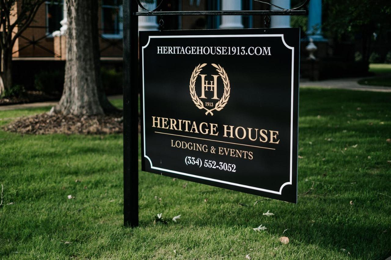 Heritage House Bed & Breakfast - Boutique Adults-Only Inn Opelika Luaran gambar