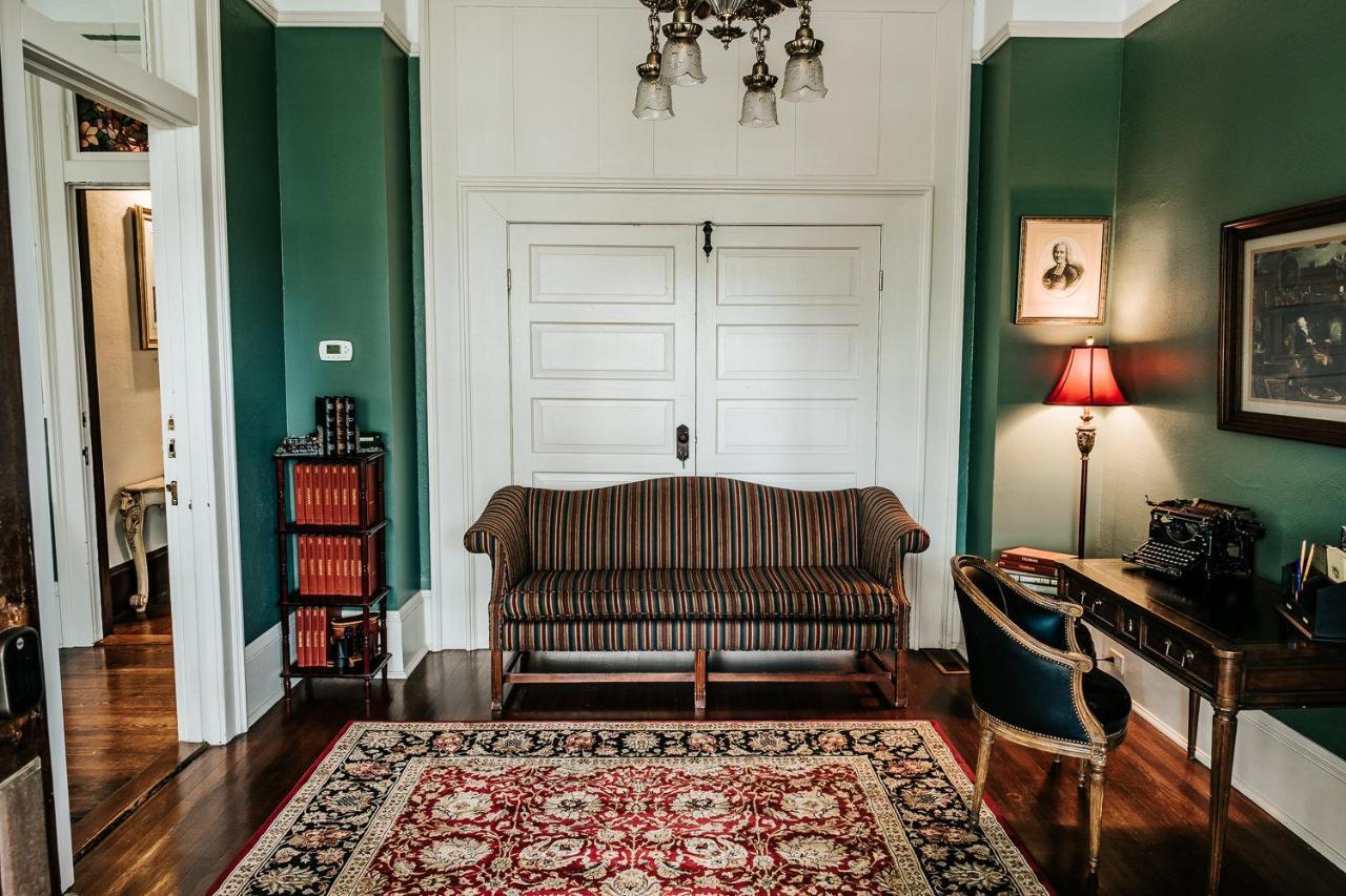 Heritage House Bed & Breakfast - Boutique Adults-Only Inn Opelika Luaran gambar