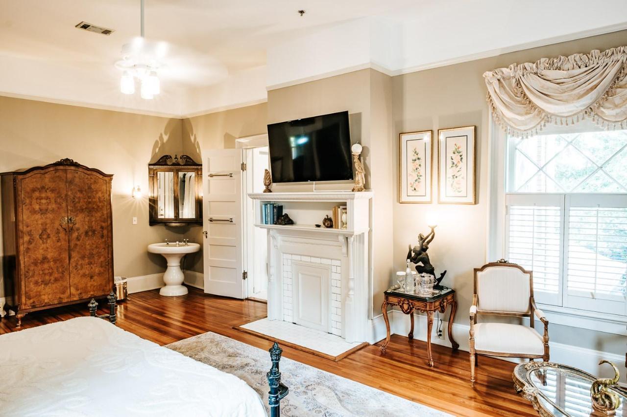 Heritage House Bed & Breakfast - Boutique Adults-Only Inn Opelika Luaran gambar
